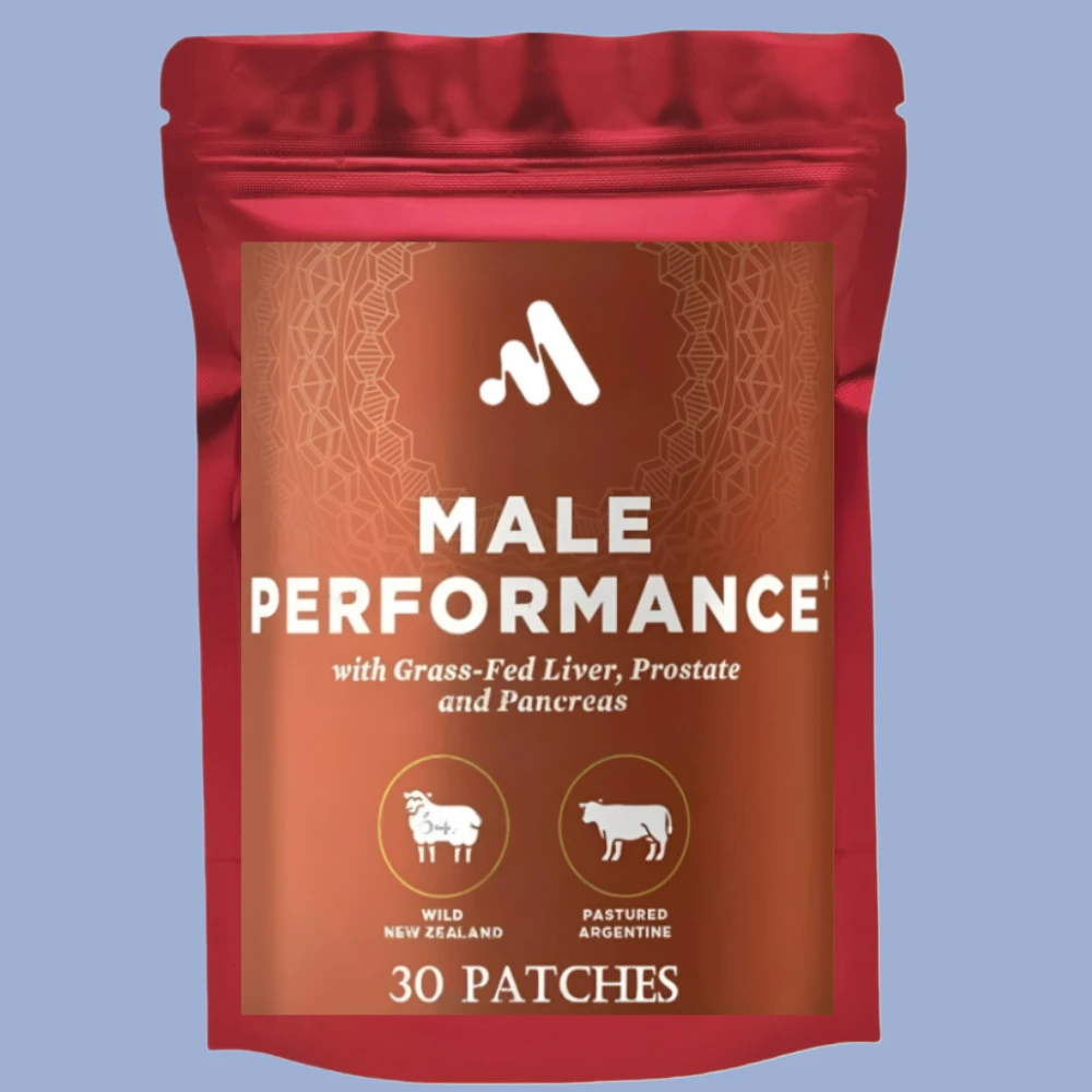 30 Patches Male Performance - Male Enhancement Patch - High Potency Booster
