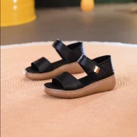 Women's Platform Sandals, Lightweight & Breathable Open Toe Sandals, Adjustable Casual Shoes for Summer Daily & Beach Travel - Image 5