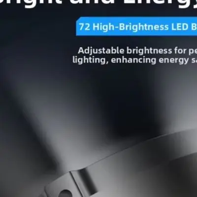 72 LED For Ring Light With Polarized Dimming USB Dustproof Aluminum Alloy For Microscope Phone Repair Inspection Tool