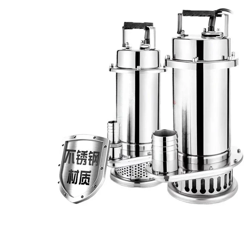 Qingdao seaside all stainless steel submersible pump