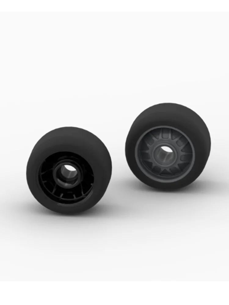 เม็ดขนาดเล็ก Building Block ของเล่นอุปกรณ์เสริม Racing ล้อ 107728 105162 24x13.4 มม./112423 110100 24x14.9 มม.76922 77242