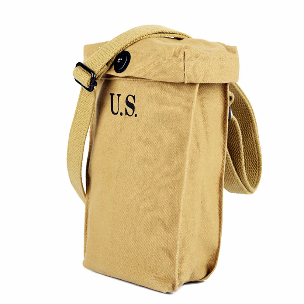 2024 World War II Series Strap Sling Ammunition Bag Tactical Bag