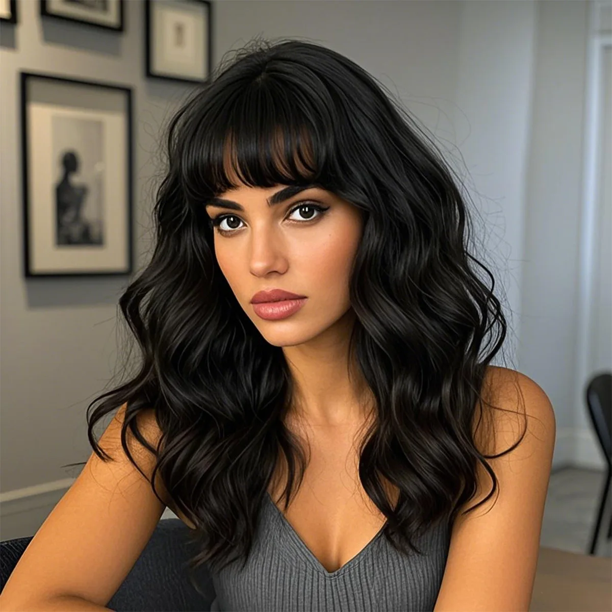 

European and American wigs are divided into short curly hair, water ripple curly hair, short headgear, wig and female headgear.