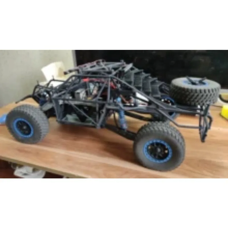 For Losi Baja Rey 1/10 RC SCT -Rear Engine Cover Roll Cage Air Deflector Trim 3D Printed in TPU Material Non-Damage Installation