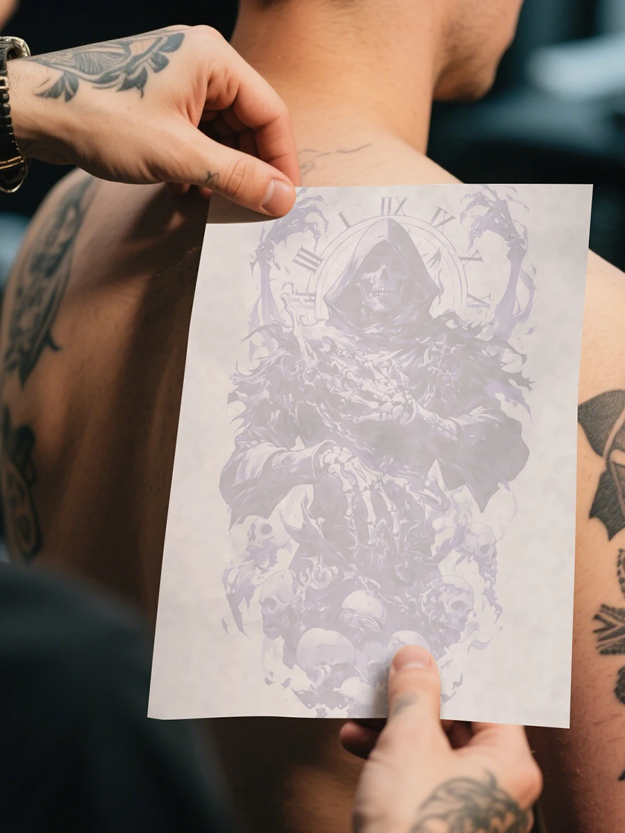 25/100 PCS Tattoo Transfer Paper A4 Size Standard Heat Transfer Tattoo Paper Thermal Copier Template Paper Tattoo Accessories