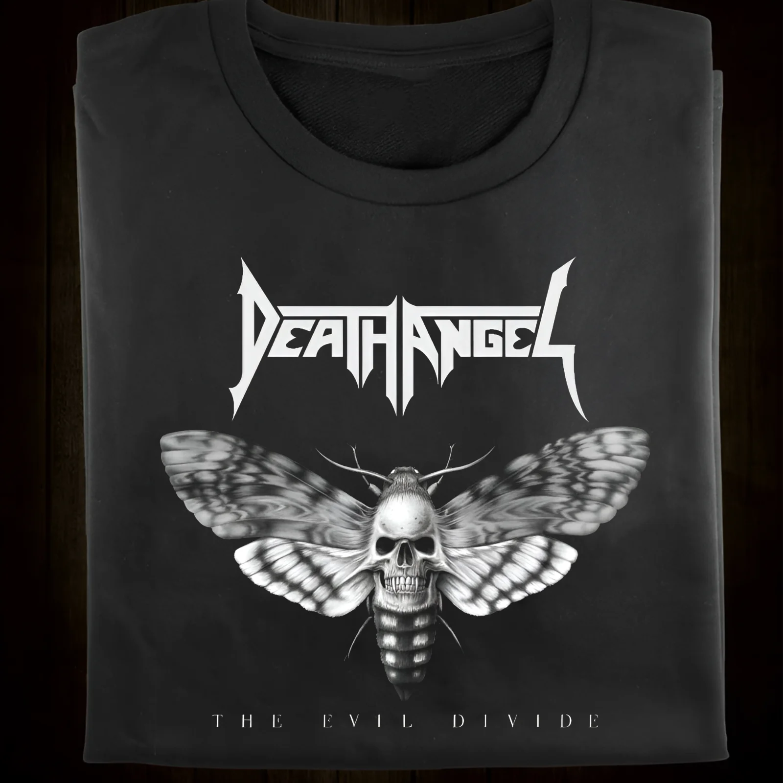 Rare Death Angel The Evil Divide Album Cotton Men S-5XL K453