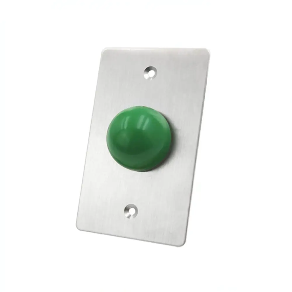 Self Reset Door Exit Button For For Feiluotuo S870M1 Doorbell Switch Access Control Electric Lock Security Control Device