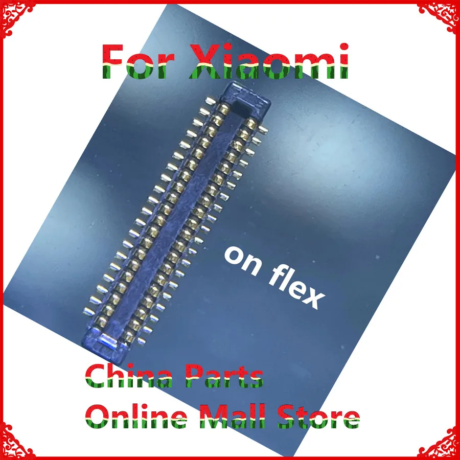 For Xiaomi Mi Pocophone Poco X3 NFC X3 Pro X2 K30 4G 5G K30i 40pin Connector On MotherFlexboard Motherboard tail plug display