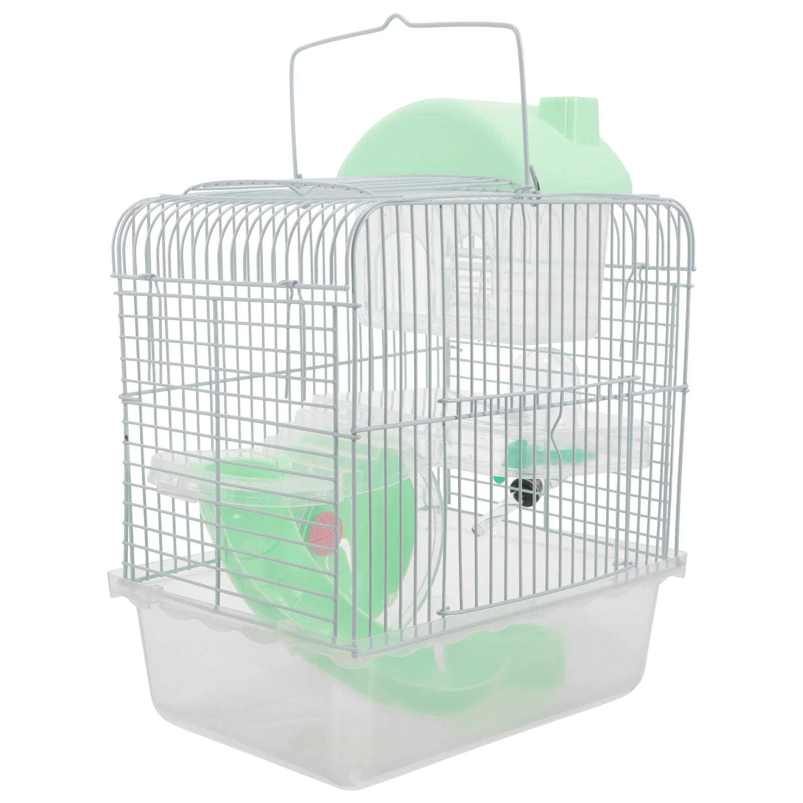 

Hamster Cage Pet Villa Rat Platform Little Cages Guinea Pig Castle Plastic Mouse Mice Large Toys