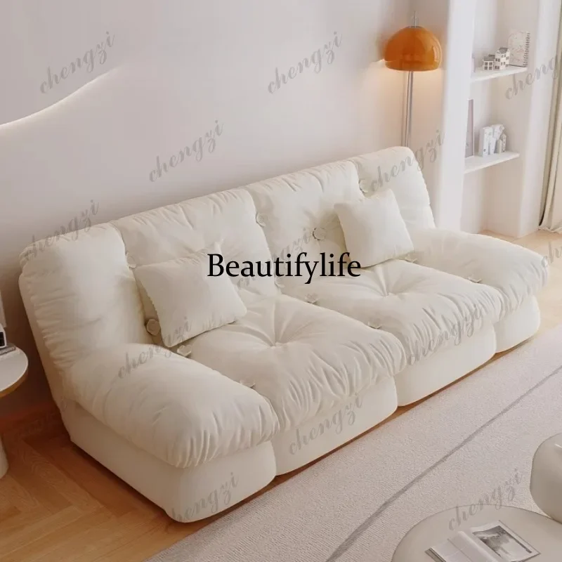 A139  2 Seater Minimalist Lounge Sofa Office Salon Comfortable Design Living Room Sofas Seating Modern Luxury Living Room Furnit