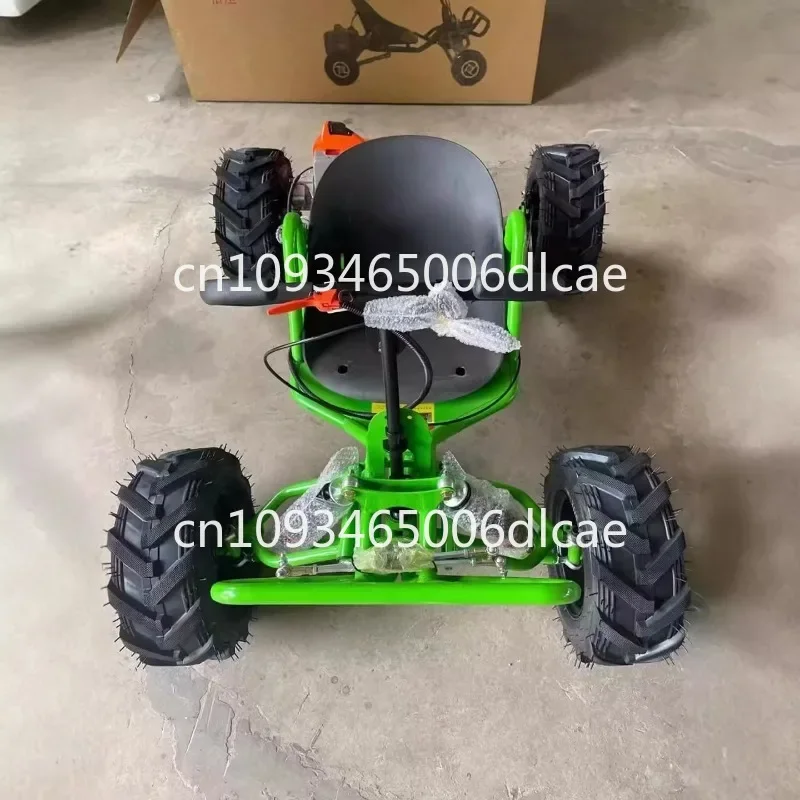 Off-road kart Négy wheels Fűtőanyag atv kültéri Bárányfelhő Jármű Elektromos Az egész Domborzat Motorbicikli Átállítás autó Felnőtt