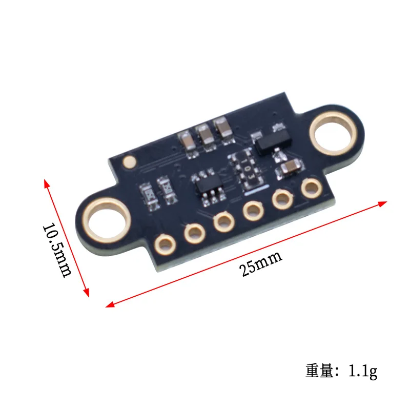 VL53L0X V2 Laser Ranging Sensor, ToF Ranging Module, GY-530 Time-of-Flight Gesture & Distance Measurement, Minimum Order 5 Piece