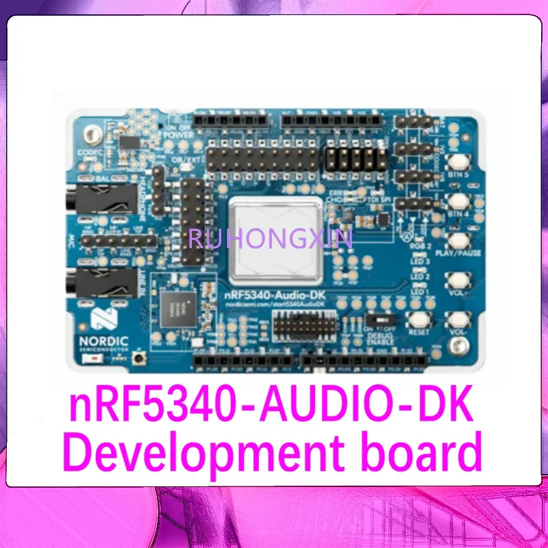 

nRF5340-AUDIO-DK Low power Bluetooth audio development board kit USB dongle 2.4GHz