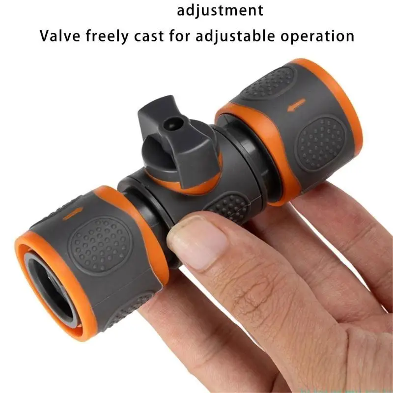 581C High Pressure Corrosion Resistant ABS Water Valves With Quick Release Design 2x