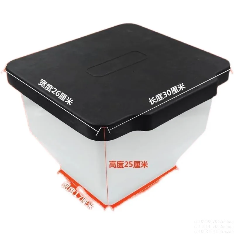 12V Electric Fertilizer Box Electric Corn Cutting  Feeder Fertilizer Box 220v Lower Fertilizer Box Electric Seeder