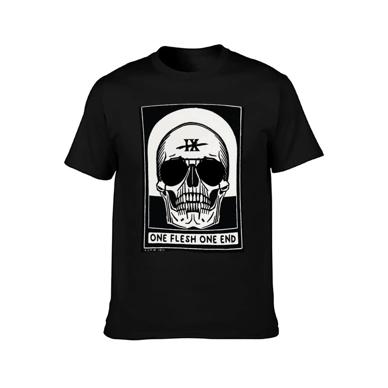Nice Keepsake Gideon Skull The Ninth Gifts For Everyone T-Shirt Quick Dry Fishing T-Shirt
