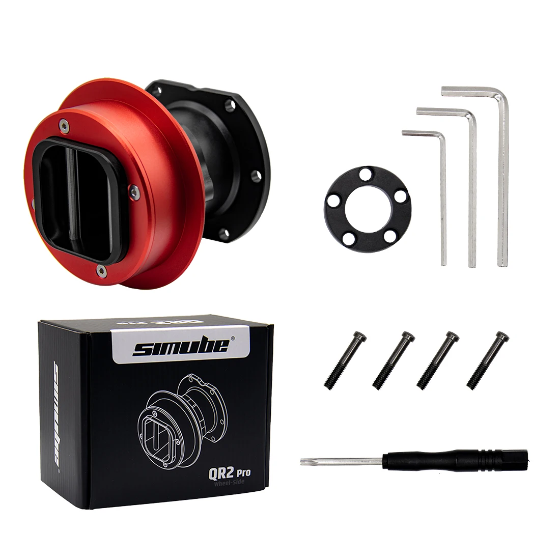 In Stock Newest Qr2 Wheel-side And Qr2 Pro Wheel-side For Fanatec