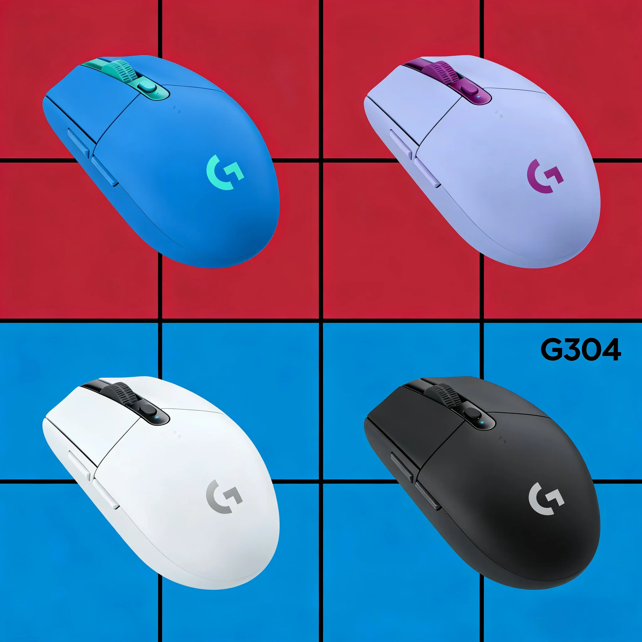 

Don’t Miss! G304 / G305 Wireless Mouse, Esports Grade for LOL/PUBG & Office Use
