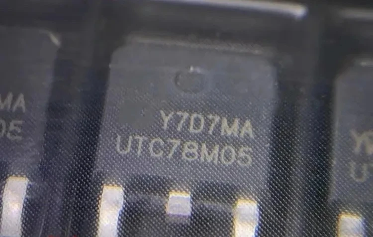 10ชิ้น78D05 UTC78D05AL UTC78M05 SOT252ใหม่เอี่ยมของเดิม