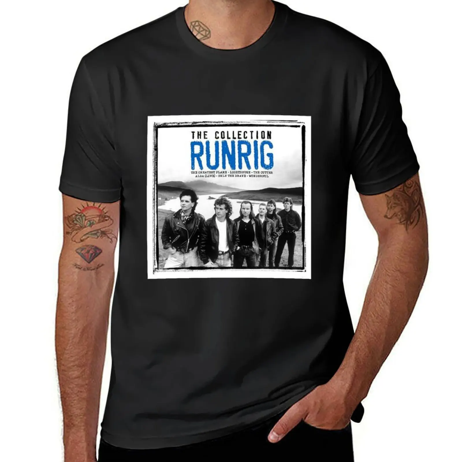 runrig basic T-Shirt funnys blanks plus sizes heavyweight t shirts for men