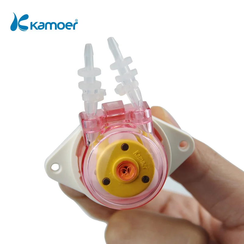 Kamoer KFS 6V / 12V / 24V Peristaltic Pump Small 12v DC Constant Flow Pump Micro Water Pump Circulating Water Pump Mini Pump
