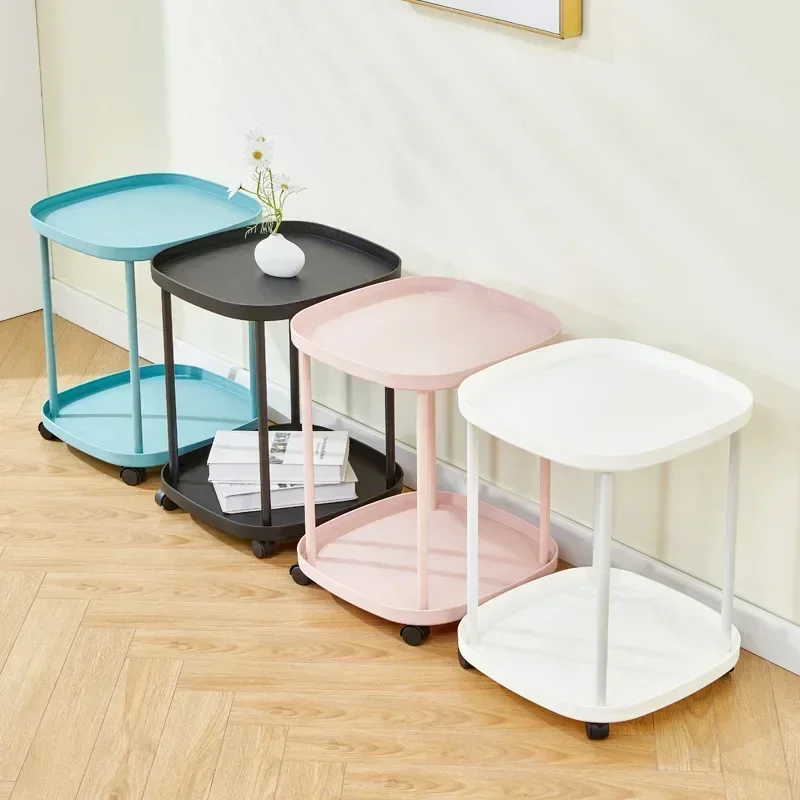 

Small Movable Tea Table Bedside Tatami Tea Table Sofa, Coffee Tea Table, Small Side Table