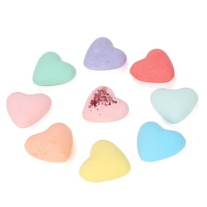 Spot Love เกลืออาบน้ํา Bath Aromatherapy Bubble Bath Ball 30g ระเบิดน้ํามันหอมระเหยเกลืออาบน้ํา Ball เท้าแช่ Ball