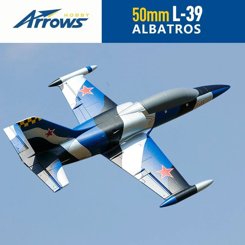 Blue Arrow 50mm L39 Entry To Advanced Hand-Throwing Model ALBATROS Brushless Fixed-Wing Electric Remote Control Aircraft KIT PNP