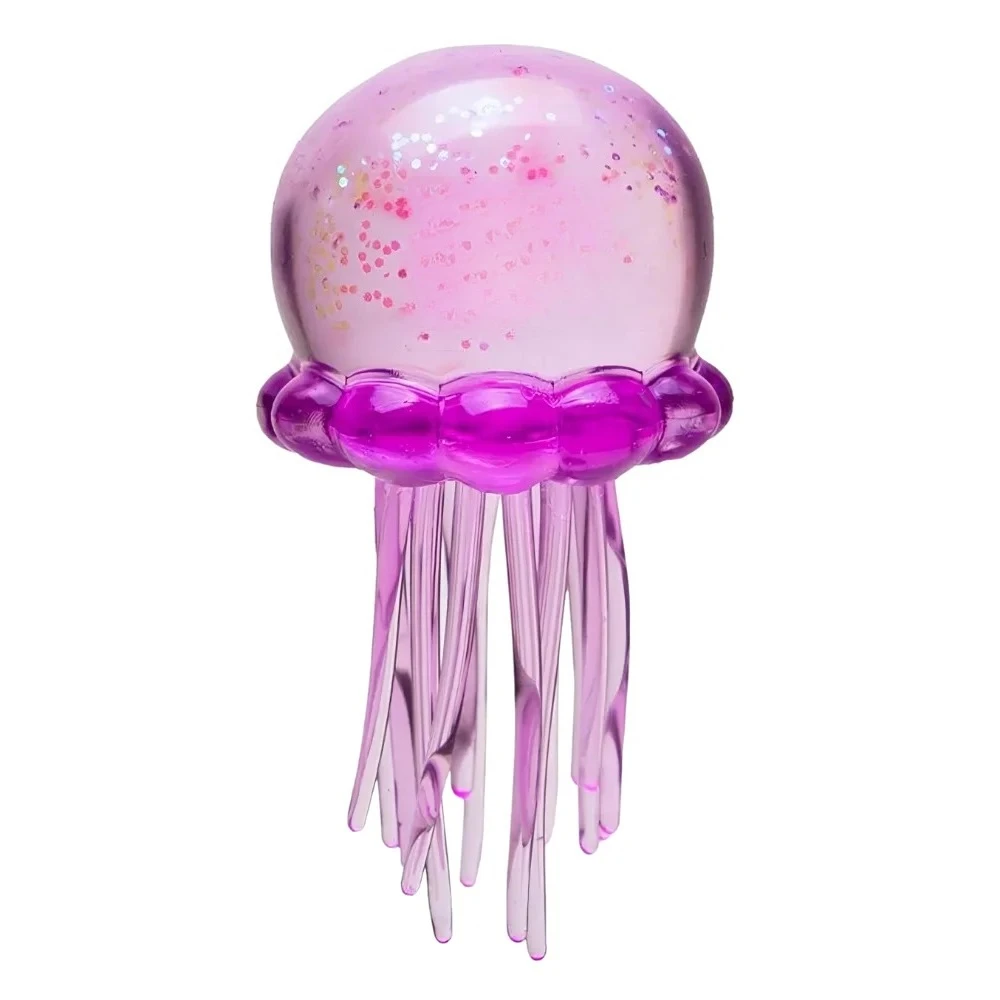 Squishies Quallen-Quetschspielzeug, sensorisches Wasser-Fidget-Spielzeug, weiche Anti-Stress-Quetschfigur zur Stresslinderung, Partygeschenke