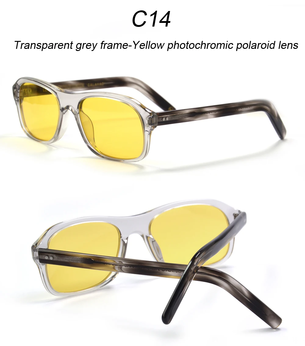 Platz Sonnenbrille für Männer Kingsman Sonnenbrille UV400 Schutz Polarisierte Anti-glare Auto Fahren Brille Nacht Guide Gläser – Detail 22