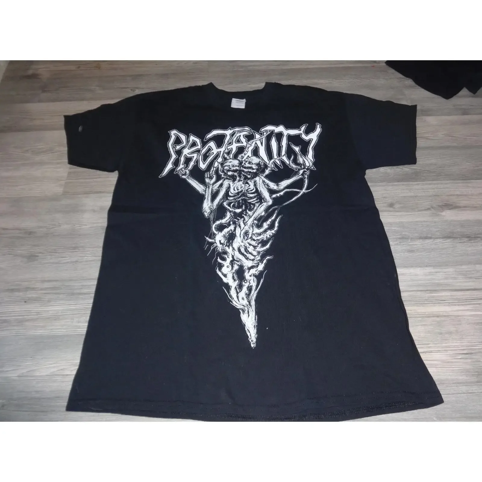 Profanity Old Rar Vintage T Shirt Official Death Metal Sinister Brutality Hate vintage Washed Breathable designer clothes