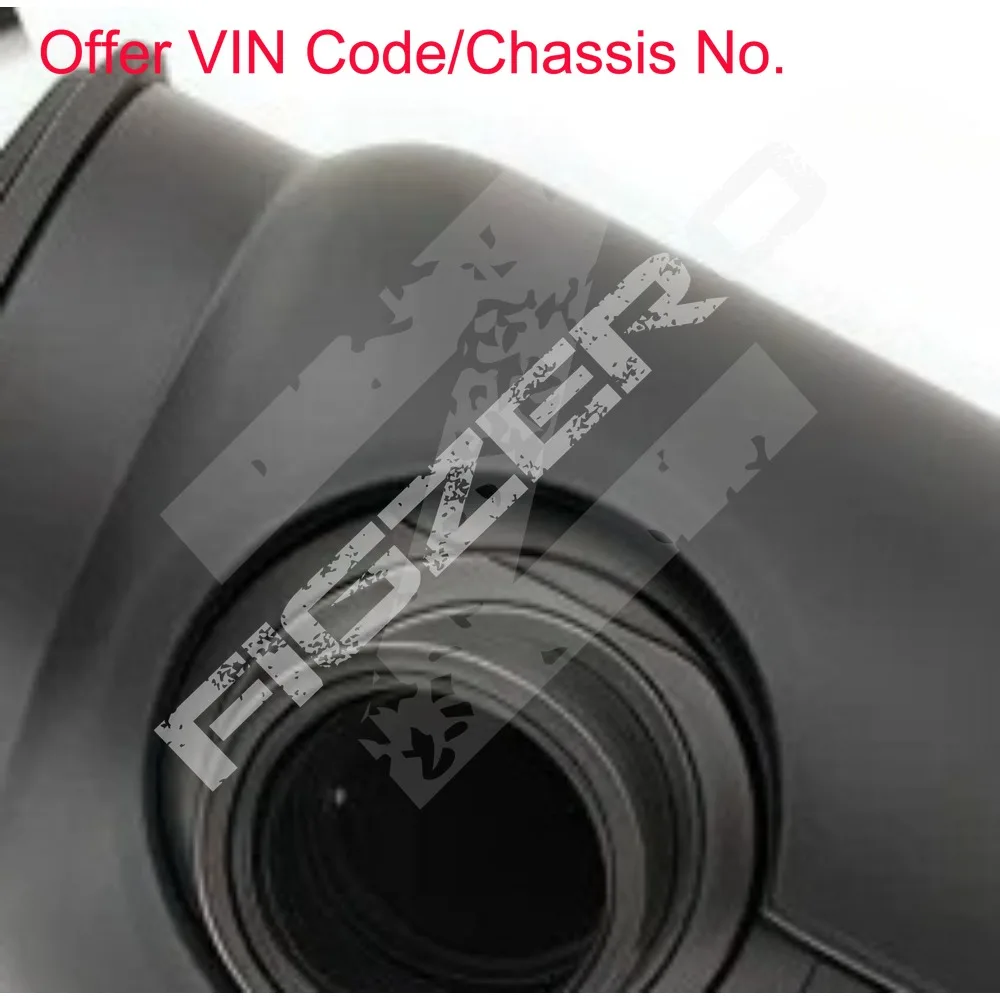 For SsangYong Kyron Actyon China Brand New Genuine Air Filter Intake Manifold Turbocharger Intercooler Pipe 2372109064 1pc Black