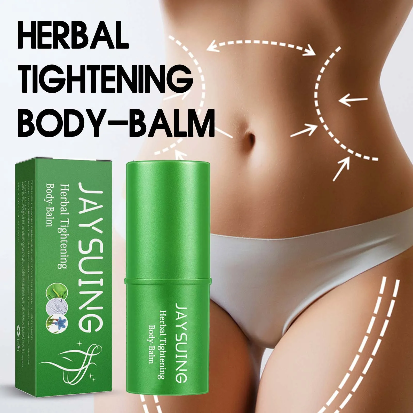 Herbal Body Care Cream Moisturizes The Body Skin, Applies Massage Cream To The Arms and Stomach Skin Fat Burning Weight Lose