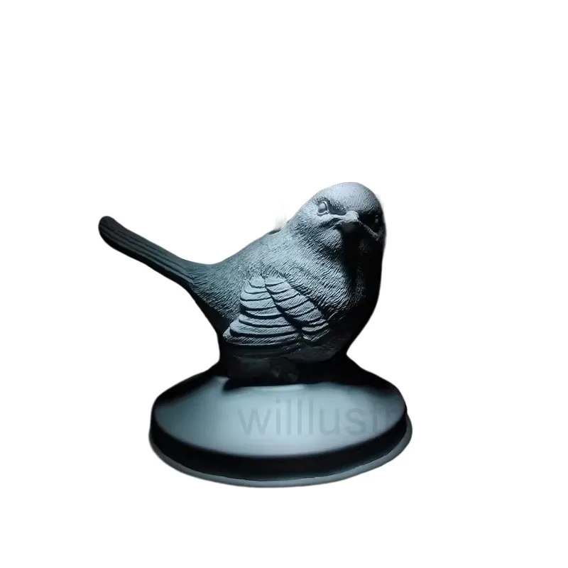 

Подвесной светильник из прозрачного стекла, подвесной светильник с птицей, отель, столовая, спальня, кафе-бар, кафе, подвесная потолочная люстра Antoine Laverdiere