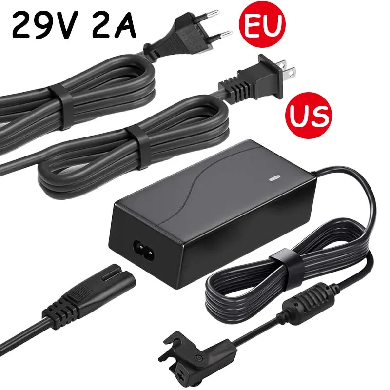 29V 2A Power Supply for Electric Sofa Lift Chair Power Recliner Height Adjustable Desk 58W Linear Actuator Adapter Transformer