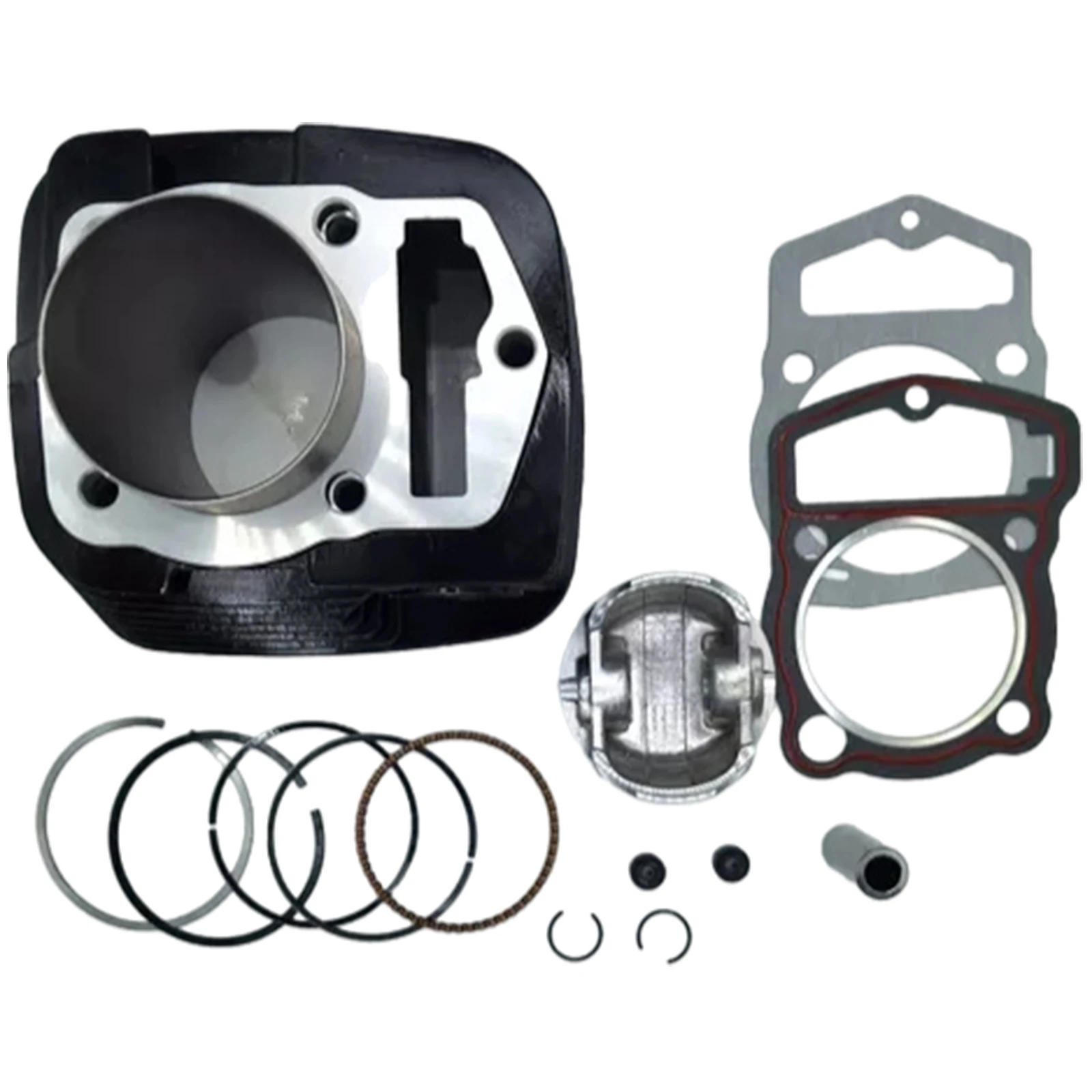 1 Set  Cylinder piston Big Bore Kit 65.5mm for Italika 250Z 250SZ 2014 - 2023 Motorcycle Accessories