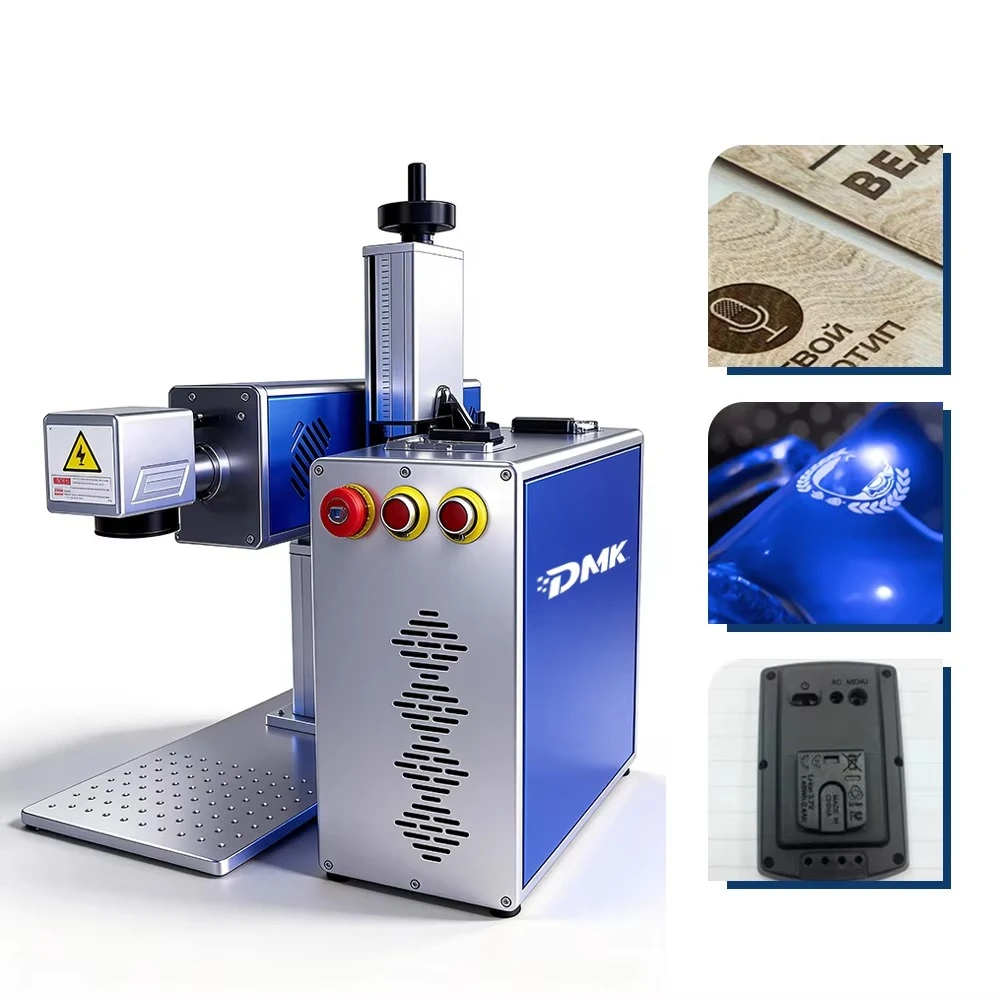 30-40W CO2 Laser Marking  Air Cooled High Speed Galvo System for Nonmetal Coding Processing