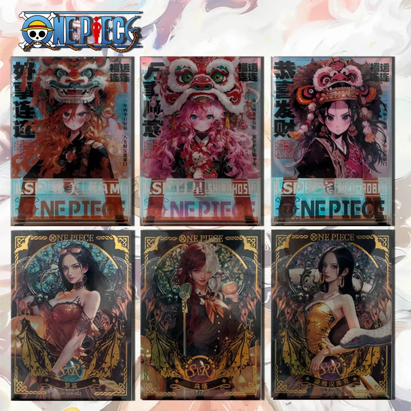 

Kabago ONE PIECE SXR LSP JR card Monkey D. Luffy Nami Perona Nico Robin Shirahoshi boy Toy collection Birthday Christmas gifts