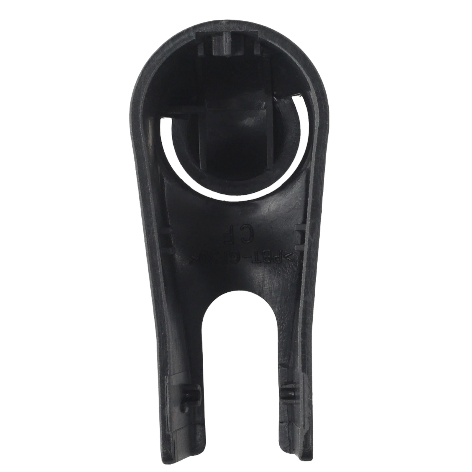 ABS Cap Nut Black Windshield Washer Cover High Universality Fitment Professional Vehicle Look Sleek Black Design