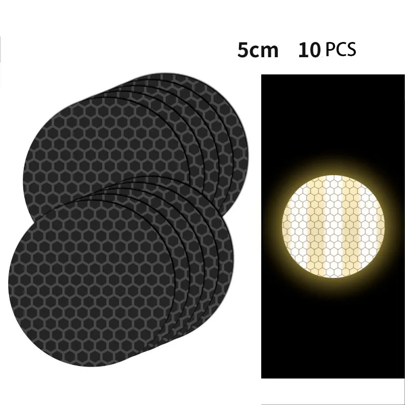 10pcs circular