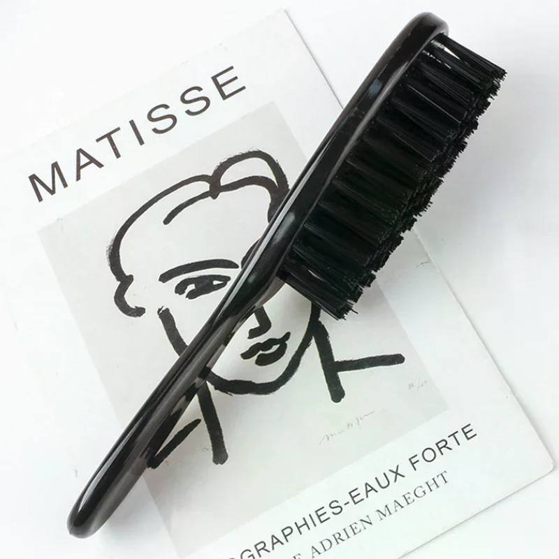 /Kuz/Professional Fade Brush Barber Neck Sweeping Brush Comb Haircut Accessories Facial Cleaning Tools For Men 1Pcs