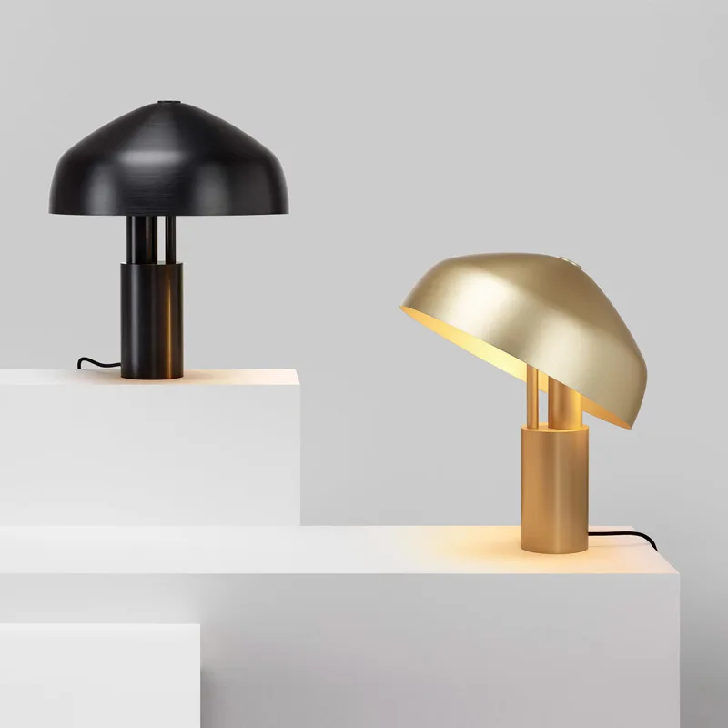 

Contemporary Luxury Metal Floor Lamps Minimalist LED Desk Table Light Home Decoration Living Room Office Bedroom Metallic Luster