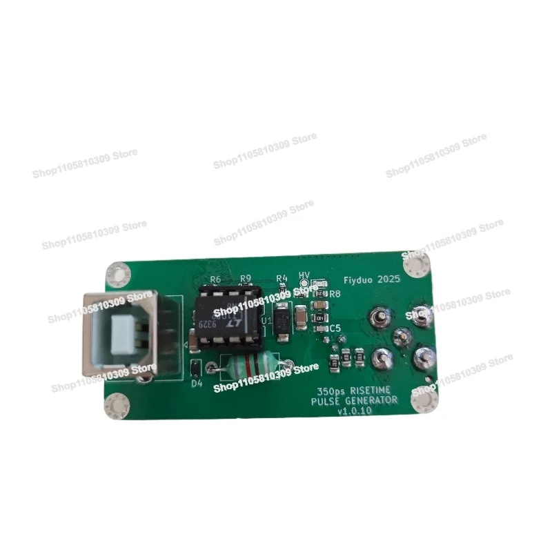 Fast Edge Pulse Generator Module 350 Picoseconds Rising Edge 5V Power Supply