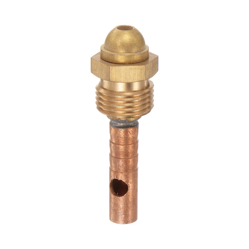 Copper TIG Welding Torch Fitting Connector Adapter Fitting For WP26 TIG Welding Torch 8 Mm Outer Diameter 5/8-18UNF Connector