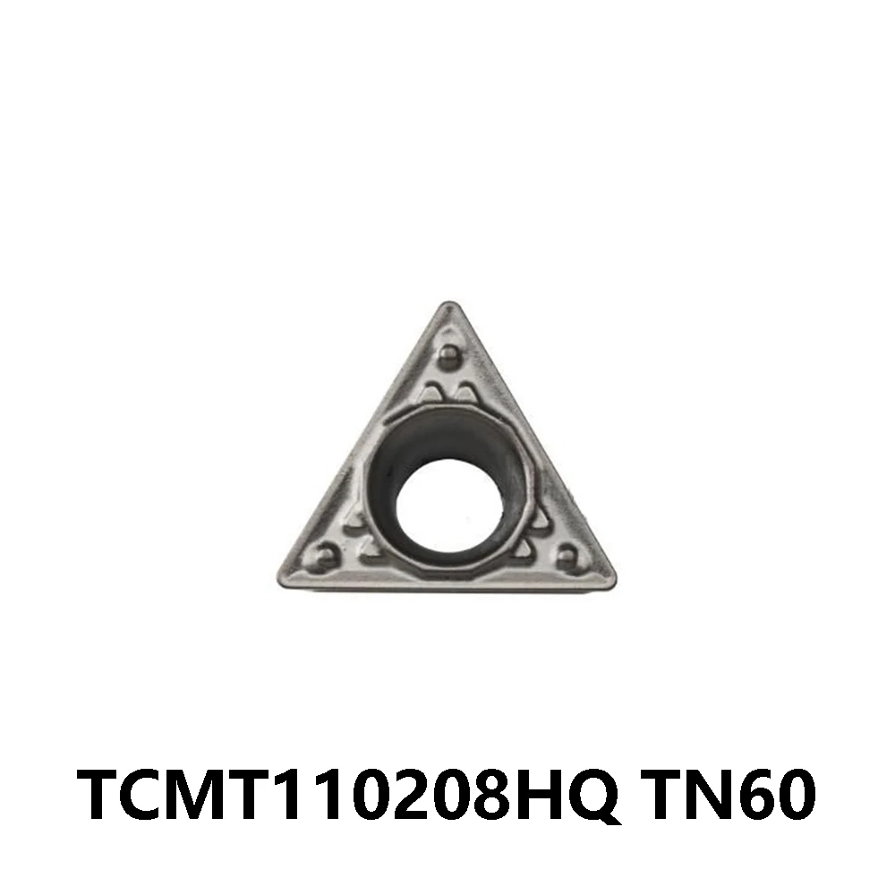 

TCMT 110208 TCMT110208 HQ TCMT110208HQ TN60 Original TCMT2152HQ 60° Blade Carbide Inserts Metal Turning Cutters Machine Lathe