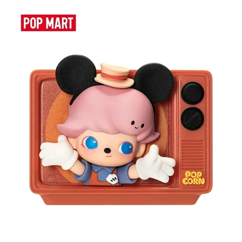 POP MART DIMOO Disney Koelkastmagneet Blind Box Mystery Anime Figuur Schattige Pop Desktop Ornamenten Guess Bag Speelgoed Collectible