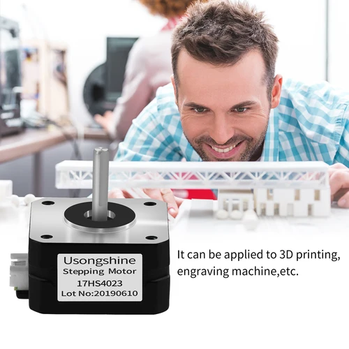 Imagen 2 del producto Nema17 17HS4023 1.0A XH2.54 Dupont para extrusora Titan 4-lead Nema 17 42 Motor 12V / 24V Motor de impresora 3D para piezas de impresora 3D