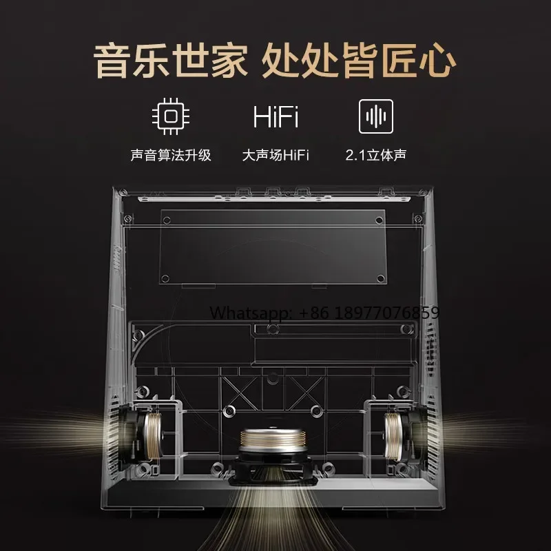 Art Master Mood1 Album Lyrics Audio Vinyl Subtitles Desktop Bluetooth Speaker Retro Style Music Player Home Decoration