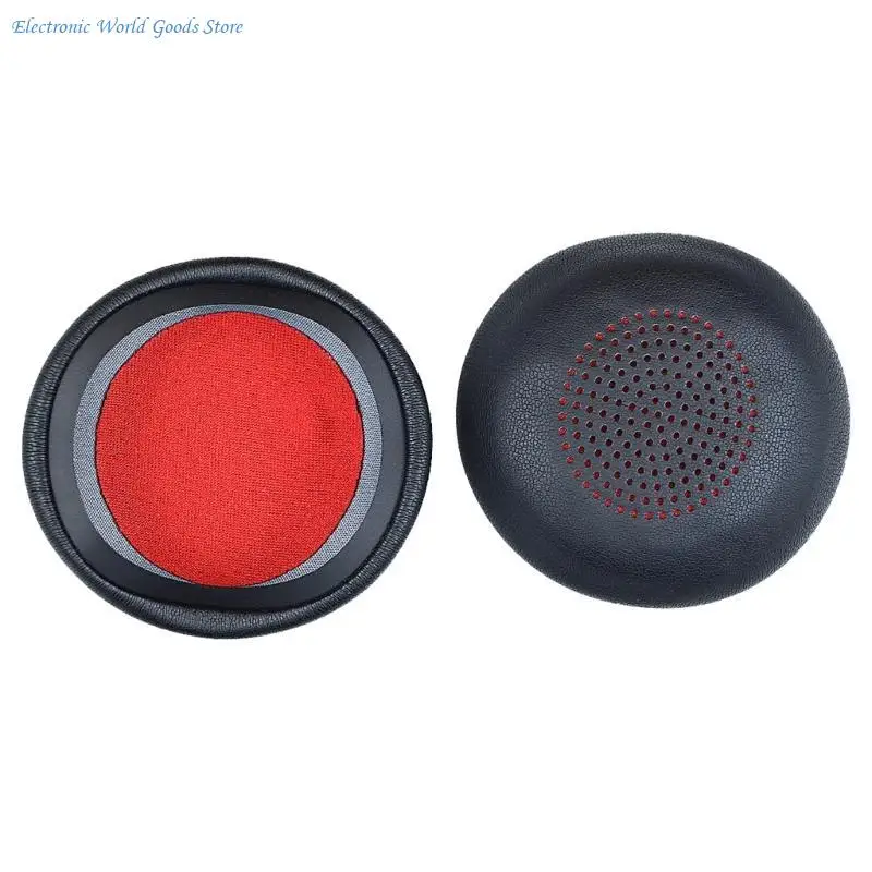 A3PD 고급스러운 교체용 이어 패드는 B825 헤드셋용 이어 쿠션을 커버합니다. 사무실 및 여행용, 최적의 소음 차단 2x
