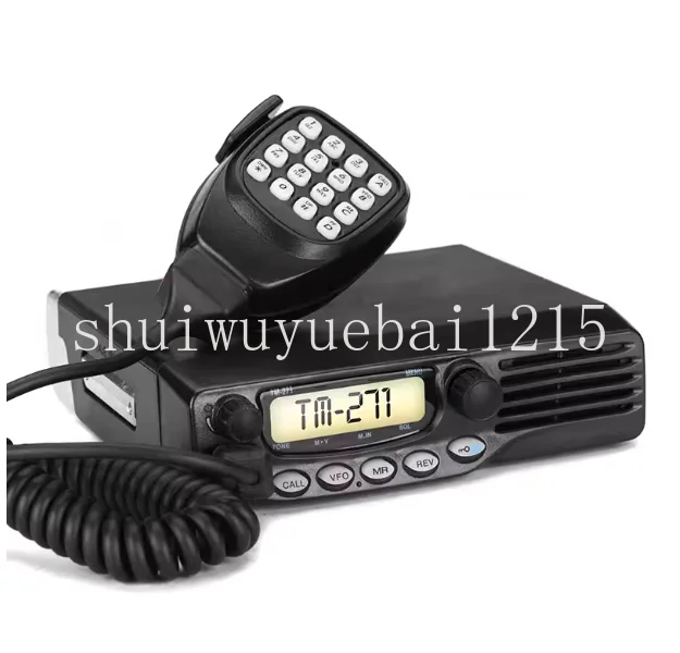 

Автомобильная радиостанция TM271TM471A, высокомощная радиостанция 60Вт, 20км, для использования на открытом воздухе, морская, высокочастотная.